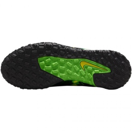 Nike Phantom GT2 Academy Tf Jr DM0739 003 chaussures de football multicolore vert 4