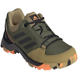 Chaussures Adidas Terrex Hyperhiker Low K Jr FX4191 le noir vert 3