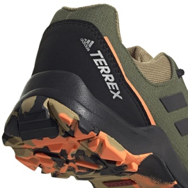 Chaussures Adidas Terrex Hyperhiker Low K Jr FX4191 le noir vert 5