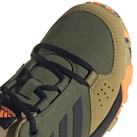 Chaussures Adidas Terrex Hyperhiker Low K Jr FX4191 le noir vert 6