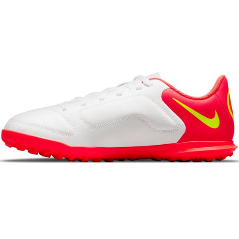Chaussures de football Nike Tiempo Legend 9 Club Tf Jr DA1334 176 blanc blanc 1