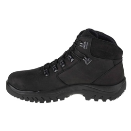 Chaussures Trek 4F H4Z21-OBMH258-21S noir 1