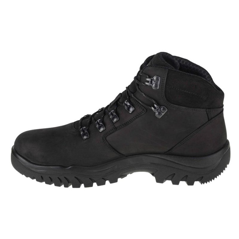 Chaussures Trek 4F H4Z21-OBMH258-21S le noir 1