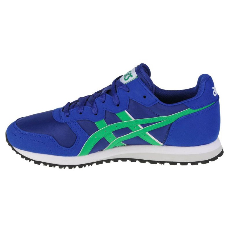 Chaussures Asics Oc Runner M 1201A388-401 bleu vert 1