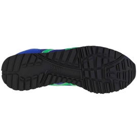 Chaussures Asics Oc Runner M 1201A388-401 bleu vert 3