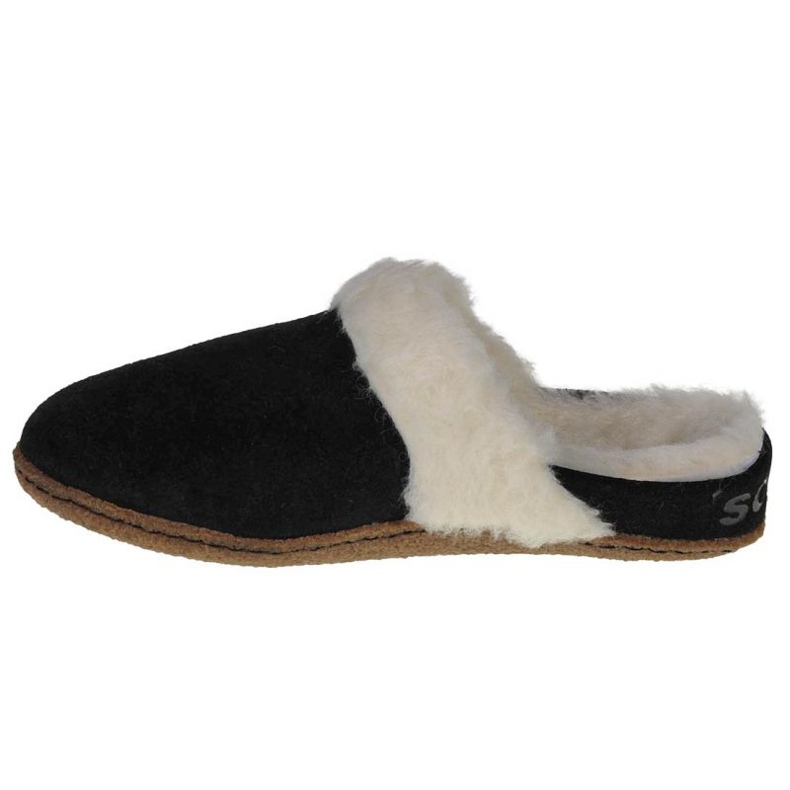 Pantoufles Sorel Nakiska Slide Ii 1902881010 le noir 1