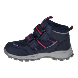 Bottes Kappa Hovet Tex K Jr 260726K-6722 blanche bleu marin 1