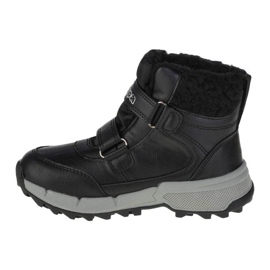 Chaussures Kappa Tapiwa Tex K Jr 260906K-1116 le noir 1