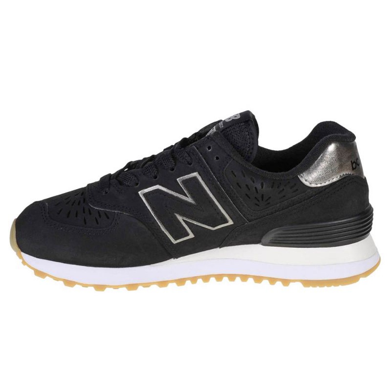 Chaussures New Balance W WL574SCP noir 1