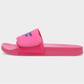 Chaussons 4F Jr HJZ21-JKLD001 55S rose 1 Chaussons 4F Jr HJZ21-JKLD001 55S rose 1