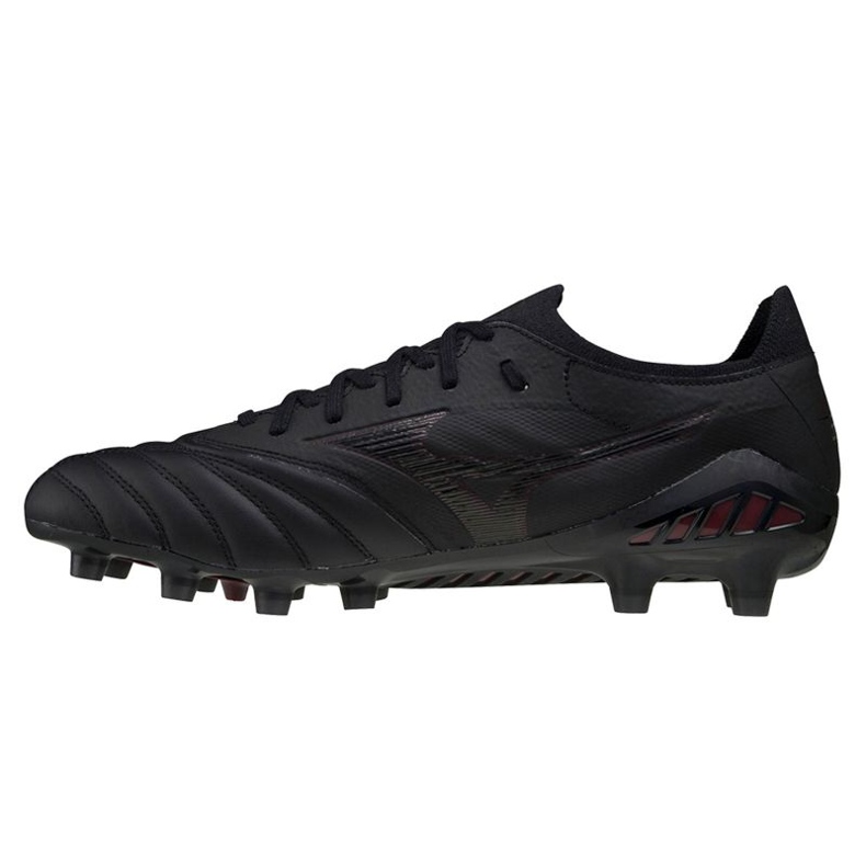 Chaussures de football Mizuno Morelia Neo Iii Beta Elite Fg M P1GA219100 multicolore noir 1