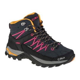 Chaussures CMP Rigel Mid 3Q12946-54UE noir 1