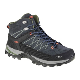 Chaussures de randonnée CMP Rigel Mid M 3Q12947-51UG bleu 1