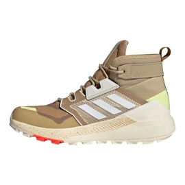 Chaussures Adidas Terrex Trailmaker Mid Gtx M FZ3393 brun 1