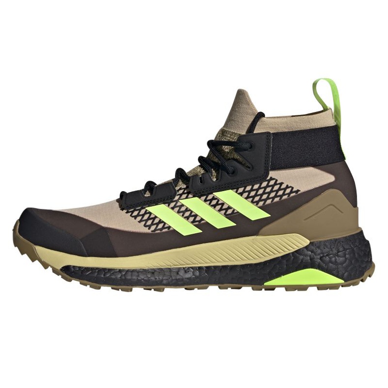 Chaussures Adidas Terrex Free Hiker Gtx M FX4509 brun 1 Chaussures Adidas Terrex Free Hiker Gtx M FX4509 brun 1