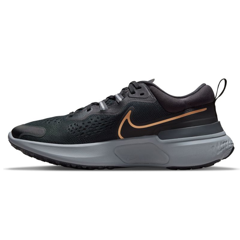Chaussure de course Nike React Miler 2 M CW7121-005 noir 1