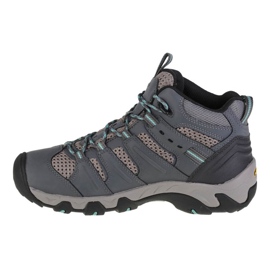 Chaussures Keen Koven Mid Wp W 1020212 gris 1 Chaussures Keen Koven Mid Wp W 1020212 gris 1