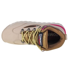 Tommy Hilfiger Jeans Hybrid Flatform Boot W EN0EN01589-ACE beige 2
