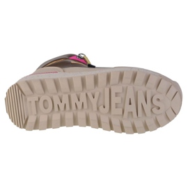 Tommy Hilfiger Jeans Hybrid Flatform Boot W EN0EN01589-ACE beige 3