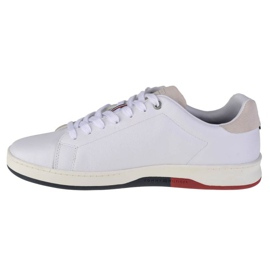 Tommy Hilfiger Retro Tennis Cupsole M FM0FM03726-YBR blanc 1