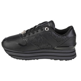 Tommy Hilfiger Flatfor Sneaker W FW0FW05939-BDS chaussures le noir 1