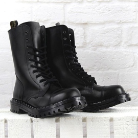 Bottes non isolées Gregor GRE1062B noir le noir 1
