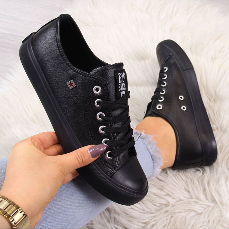 Baskets basses Big Star W V274871 noir 1