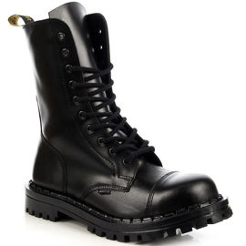 Gregor GRE1062A Bottes En Noir 1