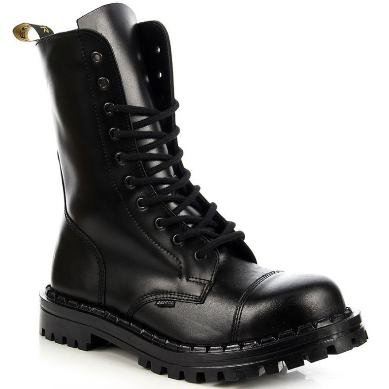 Gregor GRE1062A Bottes En Noir le noir 1