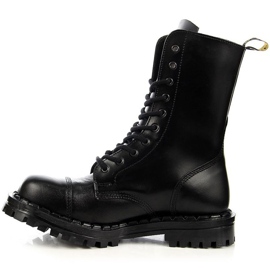 Gregor GRE1062A Bottes En Noir le noir 2