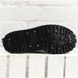 Gregor GRE1062A Bottes En Noir le noir 3