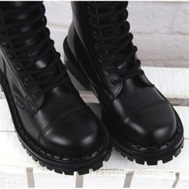 Gregor GRE1062A Bottes En Noir le noir 4