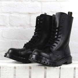 Gregor GRE1062A Bottes En Noir le noir 6