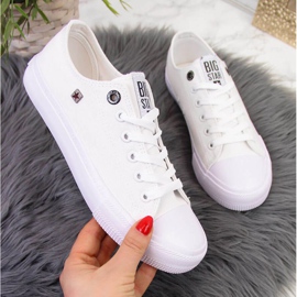 Baskets basses Big Star W AA274010 blanc blanche 1 Baskets basses Big Star W AA274010 blanc blanche 1