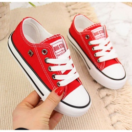 Chaussures rouges Big Star Jr. FF374201 brun 1