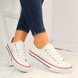 Baskets basses Atletico W ATC266C blanches 5