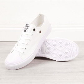 Baskets Big Star M AA174010 blanc 1