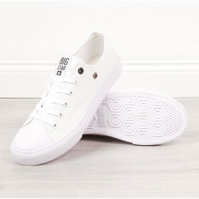Baskets Big Star M AA174010 blanc 1