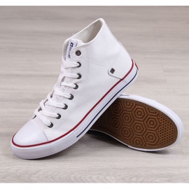 Chaussures Big Star M DD174251 blanches 1