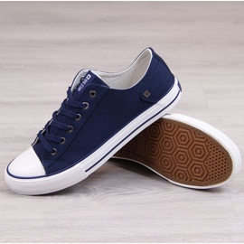 Chaussures Big Star M DD174270 bleu marine 1