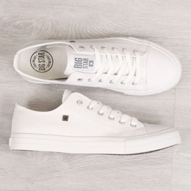 Baskets blanches Big Star M V174347 1