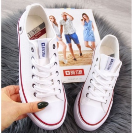 Big Star W DD274336 chaussures blanches 1