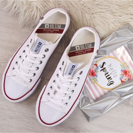 Big Star W DD274336 chaussures blanches 2