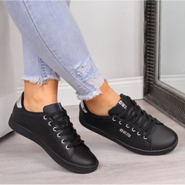 Baskets noires Big Star W DD274586 le noir 2