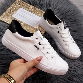 Baskets Big Star W EE274312 blanches 1