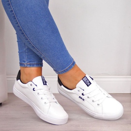 Baskets Big Star W EE274312 blanches 2