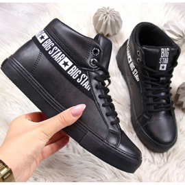 Baskets montantes Big Star W EE274355 noir 1