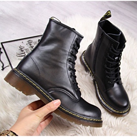 Bottes en cuir isolées Filippo W PAW77A noir 1