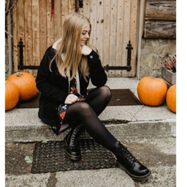 Bottes en cuir isolées Filippo W PAW77A noir le noir 2