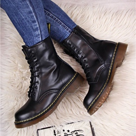 Bottes en cuir isolées Filippo W PAW77A noir le noir 5